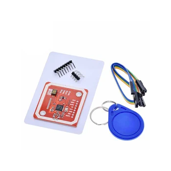 A18-- 1Set PN532 NFC RFID Wireless Module V3 User Kits Reader Writer Mode IC S50 Card PCB I2C IIC SPI HSU For Arduino
A18-- 1Set PN532 NFC RFID Wireless Module V3 User Kits Reader Writer Mode IC S50 Card PCB I2C IIC SPI HSU For Arduino