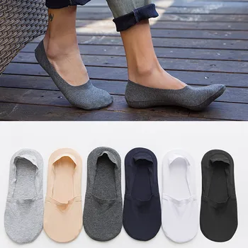 feitong 3 Pair Man Antiskid Invisible Low Cut Socks Anti-slip Toe Ankle Sock Business Casual Mens Dress Sock For Gift Plus#y40
feitong 3 Pair Man Antiskid Invisible Low Cut Socks Anti-slip Toe Ankle Sock Business Casual Mens Dress Sock For Gift Plus#y40