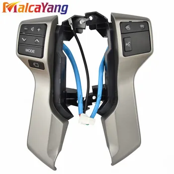 Multifunction Steering Wheel Control Switch for Toyota Land Cruiser Prado Steering Pad Switch
Multifunction Steering Wheel Control Switch for Toyota Land Cruiser Prado Steering Pad Switch