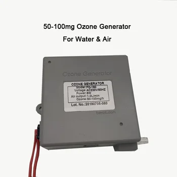 Portable New Best Price Industry Ozone Generator Cell 220V in Air Purifier Ozonator Air Purification 50~100mg/hr FQ-160
Portable New Best Price Industry Ozone Generator Cell 220V in Air Purifier Ozonator Air Purification 50~100mg/hr FQ-160