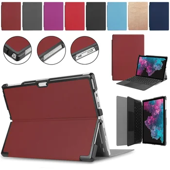 For Microsoft Surface Pro 4/5/6 Artificial Leather And PC Tablet Case Shockproof Protective Shell Bracket Anti-dirt Case Cover
For Microsoft Surface Pro 4/5/6 Artificial Leather And PC Tablet Case Shockproof Protective Shell Bracket Anti-dirt Case Cover