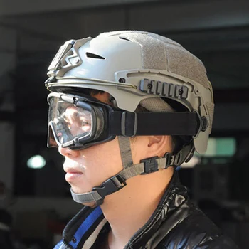 Airsoft Goggles Ballistic Glasses For Helmet Hunting Eyewear Paintball Eye Protection CS Wargame Goggles With Case
Airsoft Goggles Ballistic Glasses For Helmet Hunting Eyewear Paintball Eye Protection CS Wargame Goggles With Case