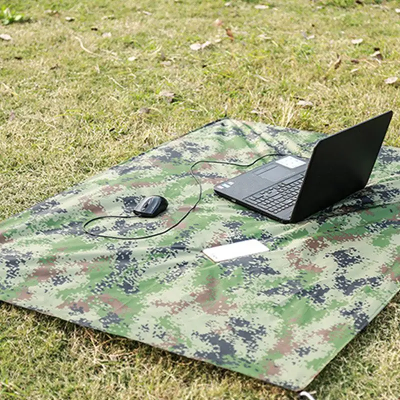 Outdoor Multi-function Large Canopy Sunshade Beach Camping Tent Waterproof Cloth Moisture Triangle Pad A6HC suit for camping
Outdoor Multi-function Large Canopy Sunshade Beach Camping Tent Waterproof Cloth Moisture Triangle Pad A6HC suit for camping