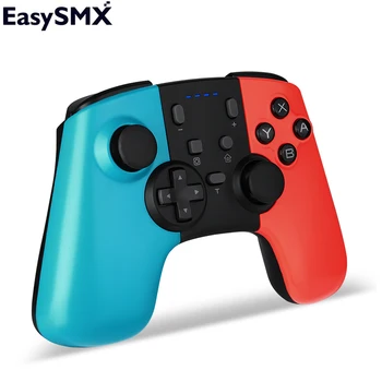 EasySMX 8581 Wireless Bluetooth Controller For Nintendo Switch Remote Pro Controller For Nintendo Switch Console PC
EasySMX 8581 Wireless Bluetooth Controller For Nintendo Switch Remote Pro Controller For Nintendo Switch Console PC