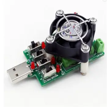 Adjustable 15 Kind Current USB Load Resistor Electronic Discharge Resistance Capacity Tester
Adjustable 15 Kind Current USB Load Resistor Electronic Discharge Resistance Capacity Tester