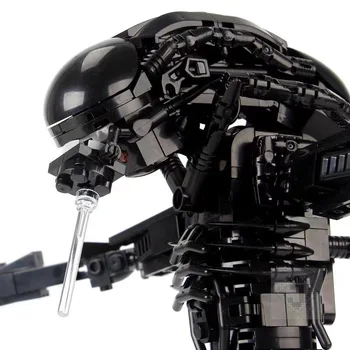 H&HXY IN STOCK NEW 83040 603PCS Genuine Movie Series The Alien Robot Set Educational Building Blocks Bricks DIY Assembly Robot M
H&HXY IN STOCK NEW 83040 603PCS Genuine Movie Series The Alien Robot Set Educational Building Blocks Bricks DIY Assembly Robot M
