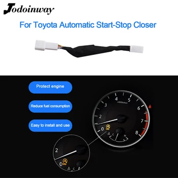 Car Start Stop Off Switch For Toyota Highlander RAV4 2015 Automatic Start-Stop Default Closer Device Protect Engine
Car Start Stop Off Switch For Toyota Highlander RAV4 2015 Automatic Start-Stop Default Closer Device Protect Engine