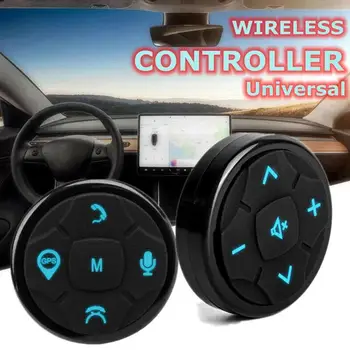 Universal Car Steering Wheel Remote Control Controller 10 keys Wireless SWC for car navigation DVD android car radio stereo
Universal Car Steering Wheel Remote Control Controller 10 keys Wireless SWC for car navigation DVD android car radio stereo