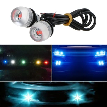 DRL Daytime Running Fog Lights Car Eagle Eye LED Light Reverse Backup Signal Lamp 18mm 5630 DC12V 3W 1 Pair
DRL Daytime Running Fog Lights Car Eagle Eye LED Light Reverse Backup Signal Lamp 18mm 5630 DC12V 3W 1 Pair