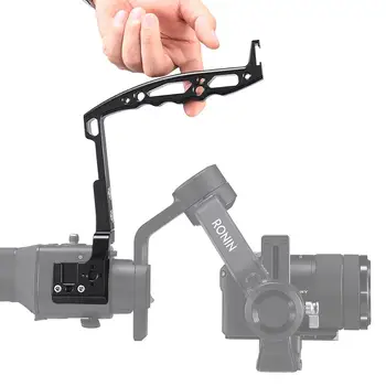 Ulanzi DH12 Handheld Hand Grip Camera Stabilizer Gimbal for Dji Ronin SC Mount Handle Holder Grip Camera Photo Accessories
Ulanzi DH12 Handheld Hand Grip Camera Stabilizer Gimbal for Dji Ronin SC Mount Handle Holder Grip Camera Photo Accessories