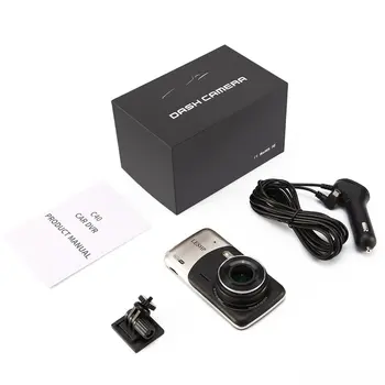 Portable Size Black 4 inch IPS Screen Dual Core CPU 1200W H.264 140 Degree Super Wide Angle Car DVR Dash Camera
Portable Size Black 4 inch IPS Screen Dual Core CPU 1200W H.264 140 Degree Super Wide Angle Car DVR Dash Camera