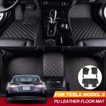 Car 3x Front Rear Leather Floor Mats for Tesla Model S 2016 2017 2018 Car Waterproof Left Hand Driver Custom Cushion Accessories
Car 3x Front Rear Leather Floor Mats for Tesla Model S 2016 2017 2018 Car Waterproof Left Hand Driver Custom Cushion Accessories