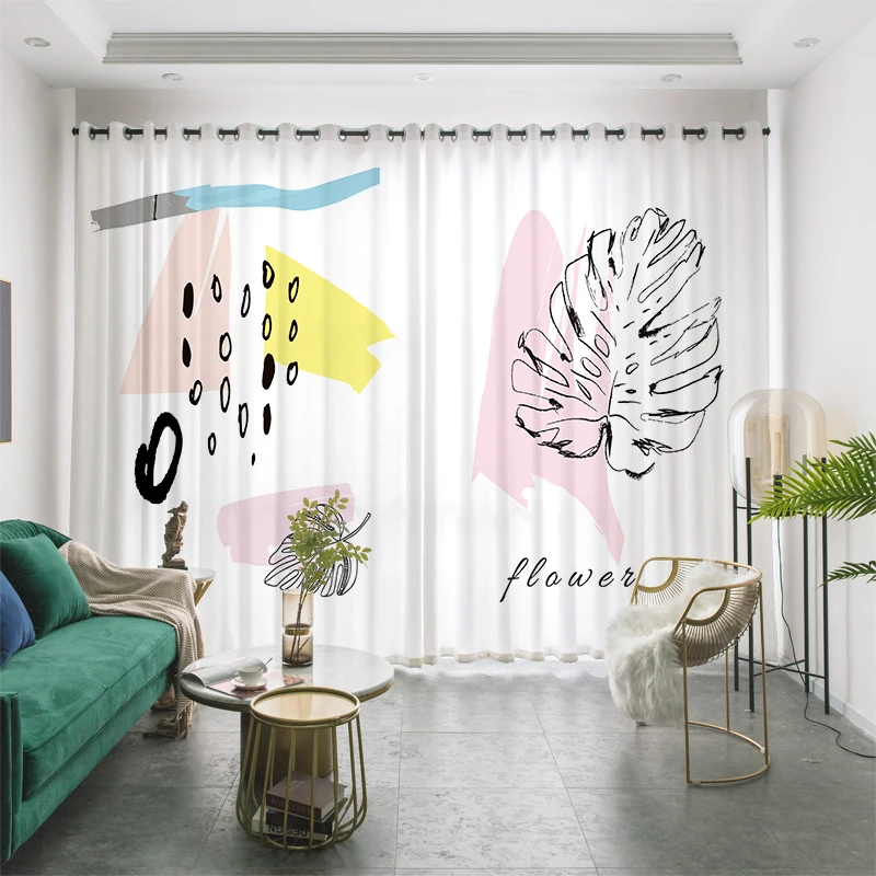 Custom Window Curtain Drape Hangings for Nursery Kids Children Living Room Bedroom Palm Leaf Leaves White
Custom Window Curtain Drape Hangings for Nursery Kids Children Living Room Bedroom Palm Leaf Leaves White