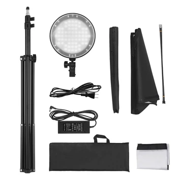 Andoer 2700K/5500K Dimmable LED Lights 45W Bi-color Temperature Light Stands Accessorie Studio Photography Softbox LED Light Kit
Andoer 2700K/5500K Dimmable LED Lights 45W Bi-color Temperature Light Stands Accessorie Studio Photography Softbox LED Light Kit
