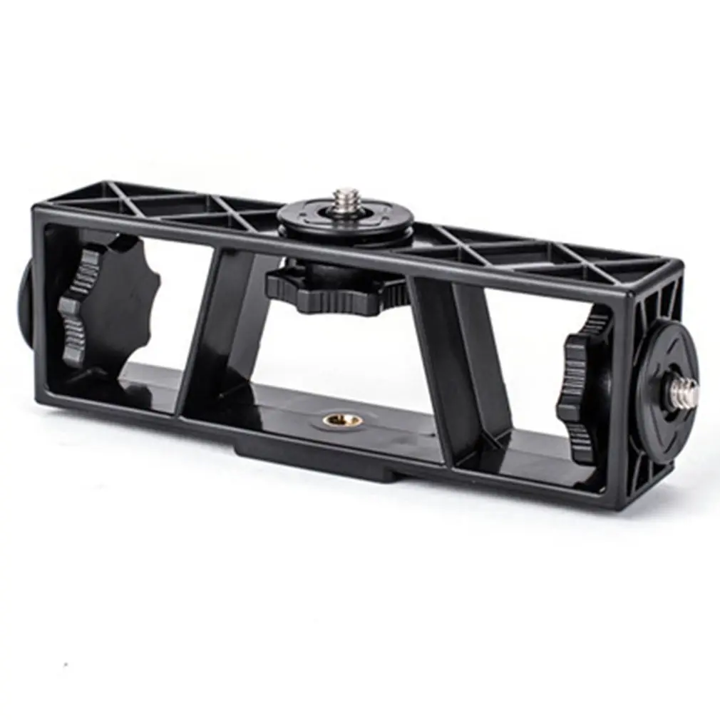 Three Positions Live Broadcast Bracket Multi-function Camera DSLR 3-Brackets Camera Stand Stabilizer Clip Fixed Clip
Three Positions Live Broadcast Bracket Multi-function Camera DSLR 3-Brackets Camera Stand Stabilizer Clip Fixed Clip