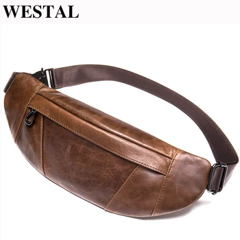 WESTAL men's belt bag genuine leather waist pack male fanny pack man belt pouch running hip bags cellphone bag men's waist bags
WESTAL men's belt bag genuine leather waist pack male fanny pack man belt pouch running hip bags cellphone bag men's waist bags