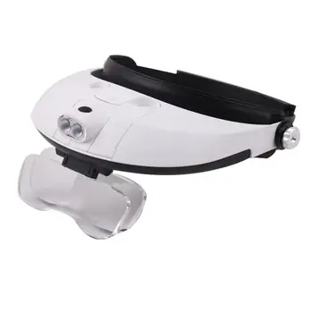 Headband 5Lens Binoculars Third Hand Magnifier Light Jewelry Repair Reading Magnifying Glass dental loupes
Headband 5Lens Binoculars Third Hand Magnifier Light Jewelry Repair Reading Magnifying Glass dental loupes