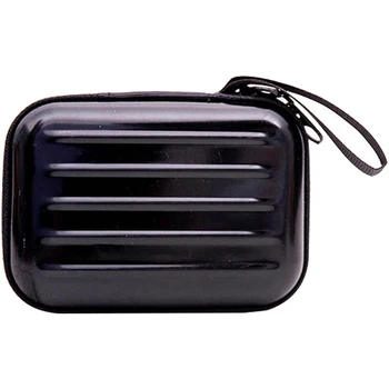 Pill Box Metal Luggage Shape Accessories Storage Case Solid Mini Portable Gifts Carrying Containers Travel Double Zippers 
Pill Box Metal Luggage Shape Accessories Storage Case Solid Mini Portable Gifts Carrying Containers Travel Double Zippers