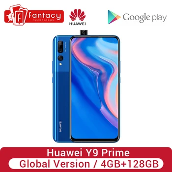 Global Version Huawei Y9 Prime 4GB 128GB Smartphone AI Triple Rear Cameras Auto Pop-Up Front Camera Cellphone
Global Version Huawei Y9 Prime 4GB 128GB Smartphone AI Triple Rear Cameras Auto Pop-Up Front Camera Cellphone