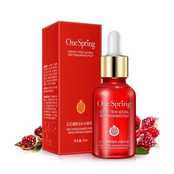 15ml Red Pomegranate Face Serum Remove Dark Spots Serum Liquid Tights Glow Whitening Serum Skin Moisturizing
15ml Red Pomegranate Face Serum Remove Dark Spots Serum Liquid Tights Glow Whitening Serum Skin Moisturizing