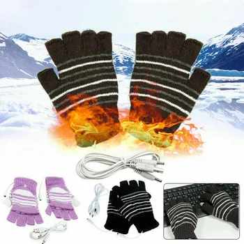 Unisex Winter Warmer USB Heated Gloves Thermal Hand Warmer Electric Heating Gloves
Unisex Winter Warmer USB Heated Gloves Thermal Hand Warmer Electric Heating Gloves