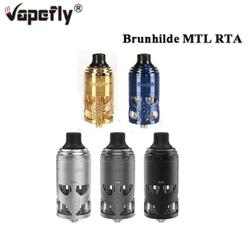 NEW Vapefly Brunhilde MTL RTA Tank 5ml E-cigarette Atomizer with 1.0ohm Coil & 6 Levels Airflow Control Vape Vaporizer
NEW Vapefly Brunhilde MTL RTA Tank 5ml E-cigarette Atomizer with 1.0ohm Coil & 6 Levels Airflow Control Vape Vaporizer
