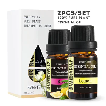 2Pcs/Set Rose & Lemon Essential Oil Anti-inflammatory Essential Oil Friut Flavor Essential Oil For Home Humidifier Aromatherapy
2Pcs/Set Rose & Lemon Essential Oil Anti-inflammatory Essential Oil Friut Flavor Essential Oil For Home Humidifier Aromatherapy