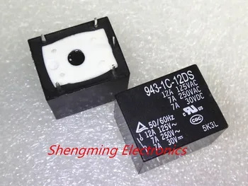 10pcs 5pins 943-1C-5DS 943-1C-12DS 943-1C-24DS 5VDC 12VDC 24VDC 12A 125VAC Relays 
10pcs 5pins 943-1C-5DS 943-1C-12DS 943-1C-24DS 5VDC 12VDC 24VDC 12A 125VAC Relays