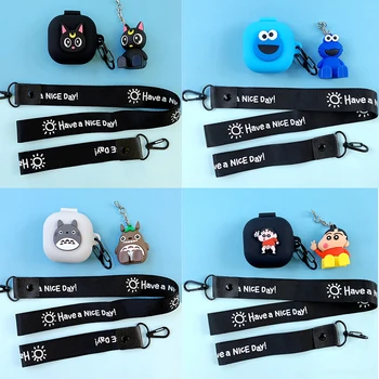 Cute Cartoon Soft Case for Samsung Galaxy Buds Live 2020 Cover Shockproof Bluetooth Earphone Accessories Portable Cord Lanyards
Cute Cartoon Soft Case for Samsung Galaxy Buds Live 2020 Cover Shockproof Bluetooth Earphone Accessories Portable Cord Lanyards