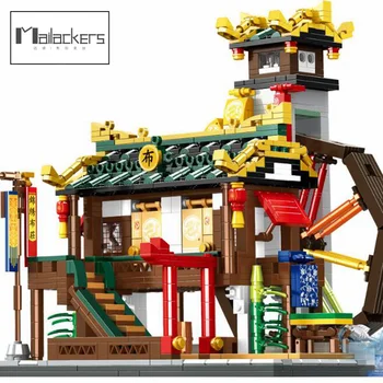 Mailackers City Creator Street View Chinatown Architecture House Action Firgure Building Blocks Construction Toys For Kids Gifts
Mailackers City Creator Street View Chinatown Architecture House Action Firgure Building Blocks Construction Toys For Kids Gifts