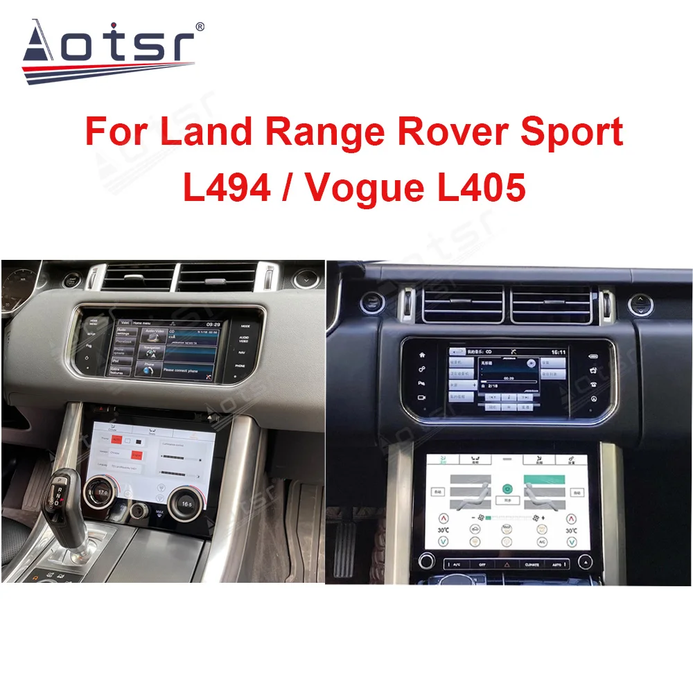 Touch Screen AC Board Air Conditioning Panel For Land Rover Range Rover Sport L494 Vogue L405 Car Multimedia Radio Player Stereo
Touch Screen AC Board Air Conditioning Panel For Land Rover Range Rover Sport L494 Vogue L405 Car Multimedia Radio Player Stereo
