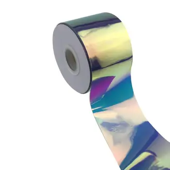 BOCA 100 yards 3 inch 75mm shiny Rainbow silver color Jelly PVC ribbon for bows decoration DIY Crafts accessories ship by DHL
BOCA 100 yards 3 inch 75mm shiny Rainbow silver color Jelly PVC ribbon for bows decoration DIY Crafts accessories ship by DHL