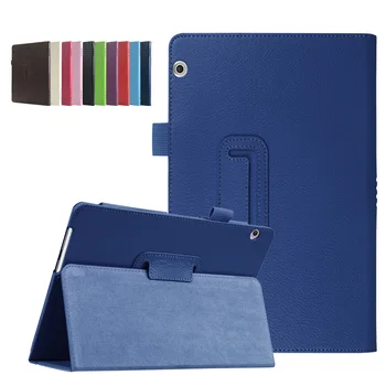 Litchi Pattern Leather Case for Huawei MediaPad T5 10 10.1 inch AGS2-W09 AGS2-L09 AGS2-L03 Funda Cover Full Body Portable Cover
Litchi Pattern Leather Case for Huawei MediaPad T5 10 10.1 inch AGS2-W09 AGS2-L09 AGS2-L03 Funda Cover Full Body Portable Cover