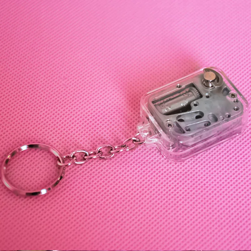 Clear Spring Up Music Keychain Classic Clockwork Sound Toy Kids Music Educational Toy Tune Castle in the sky
Clear Spring Up Music Keychain Classic Clockwork Sound Toy Kids Music Educational Toy Tune Castle in the sky