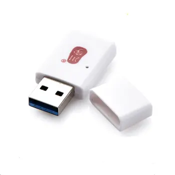 USB3.0 card reader high-speed micro SD card /tf mobile phone memory card reader Mini
USB3.0 card reader high-speed micro SD card /tf mobile phone memory card reader Mini