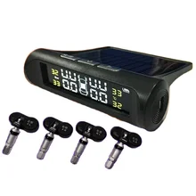 Auto Tyre Pressure Monitoring System Tpms Sensor Tire Valve Electronic Clock Warning Security System Monitor Solar Charging
Auto Tyre Pressure Monitoring System Tpms Sensor Tire Valve Electronic Clock Warning Security System Monitor Solar Charging