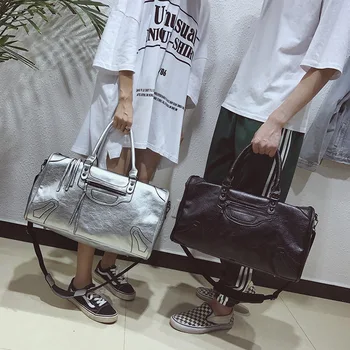 New Fashion Pu Travel Bag Leisure Large Capacity Yoga Fitness Bag One Shoulder Diagonal Cross Backpack 
New Fashion Pu Travel Bag Leisure Large Capacity Yoga Fitness Bag One Shoulder Diagonal Cross Backpack