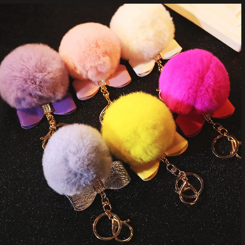 FREE SHIPPING BY DHL 100pcs/lot 2019 New Fashion Plush Ball Keychains with Leather Bowtie Plush Keyrings for Women Gifts
FREE SHIPPING BY DHL 100pcs/lot 2019 New Fashion Plush Ball Keychains with Leather Bowtie Plush Keyrings for Women Gifts