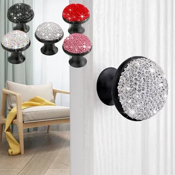 Rhinestones Handles for Furniture Kitchen Drawer Handles Mushroom-shaped with Diamonds Cabinet Handles Crystal Drawer Knobs
Rhinestones Handles for Furniture Kitchen Drawer Handles Mushroom-shaped with Diamonds Cabinet Handles Crystal Drawer Knobs
