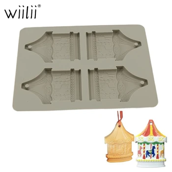 Merry-go-Round Aromatherapy Soap Mold For Chocolate Cookie Baking Mould DIY Craft Clay Silicone Molds Soap Wax Candle Mold
Merry-go-Round Aromatherapy Soap Mold For Chocolate Cookie Baking Mould DIY Craft Clay Silicone Molds Soap Wax Candle Mold