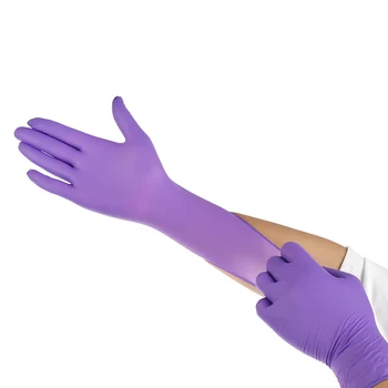 100 PCS purple Disposable Gloves Nitrile Dishwashing Kitchen Medical Tattoo Garden Gloves
100 PCS purple Disposable Gloves Nitrile Dishwashing Kitchen Medical Tattoo Garden Gloves