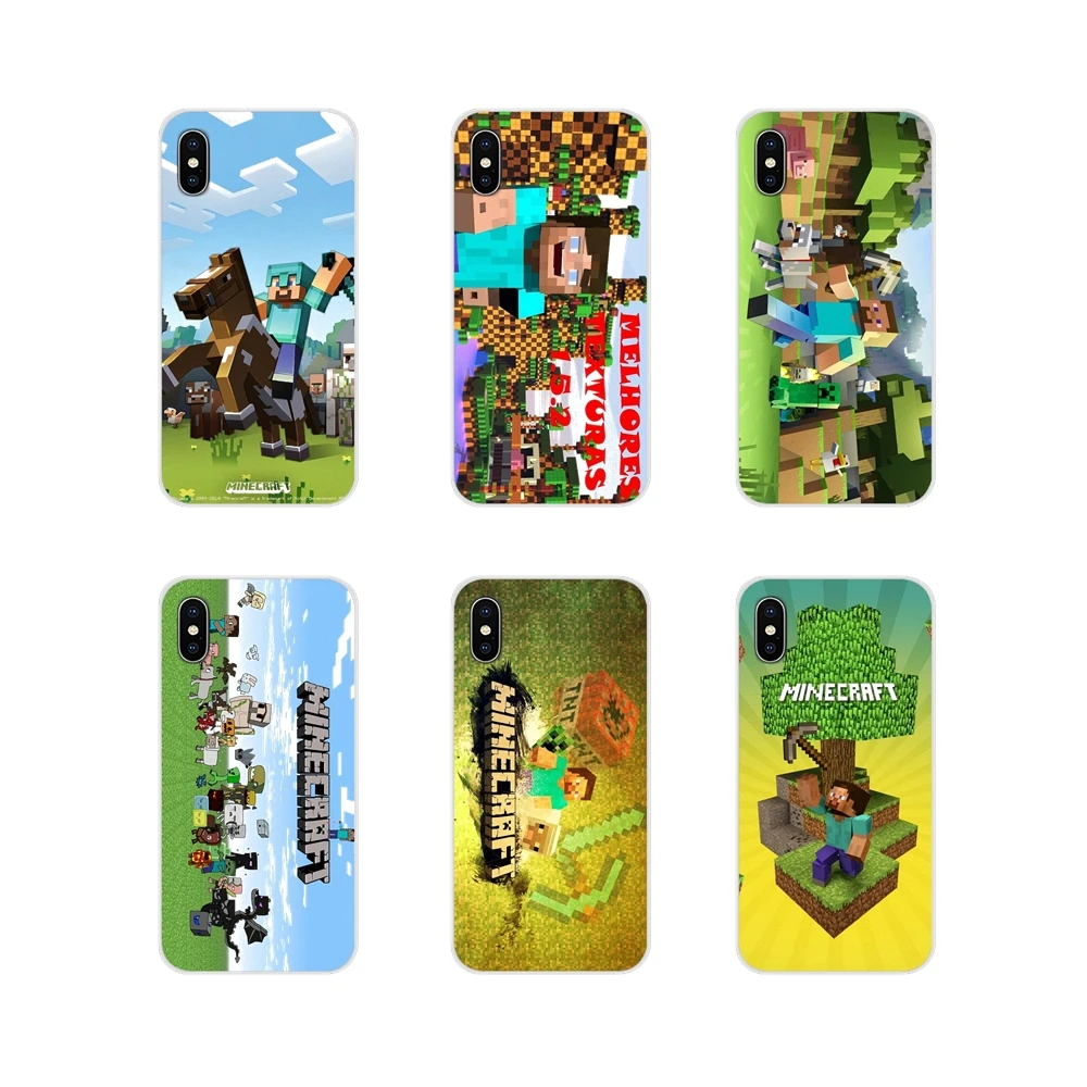 For Samsung A10 A30 A40 A50 A60 A70 Galaxy S2 Note 2 3 Oneplus 3T 5T 6T game MINECRAFT steve Accessories Phone Shell Covers
For Samsung A10 A30 A40 A50 A60 A70 Galaxy S2 Note 2 3 Oneplus 3T 5T 6T game MINECRAFT steve Accessories Phone Shell Covers
