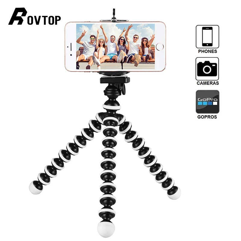 Large Octopus Flexible Tripod Stand Gorillapod for Phone Telefon Mobile Phone Smartphone Dslr and Camera Table Desk Mini Tripod
Large Octopus Flexible Tripod Stand Gorillapod for Phone Telefon Mobile Phone Smartphone Dslr and Camera Table Desk Mini Tripod