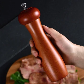 In Salt And Pepper Grinder Spice Mill Crusher Grinder Bottle Pepper Stainless Steel Manual Coffee Mill Salt CRX100W 4
In Salt And Pepper Grinder Spice Mill Crusher Grinder Bottle Pepper Stainless Steel Manual Coffee Mill Salt CRX100W 4
