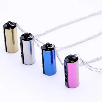 New mini cylindrical children's instrument 4-hole 8-tone harmonica can play songs musical instruments toys
New mini cylindrical children's instrument 4-hole 8-tone harmonica can play songs musical instruments toys