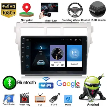 1+16G Android 9.1 Car Radio Multimedia Player 2Din 9 Inch Digital Touch-screen Navigation GPS for Toyota VIOS 2008-2011
1+16G Android 9.1 Car Radio Multimedia Player 2Din 9 Inch Digital Touch-screen Navigation GPS for Toyota VIOS 2008-2011