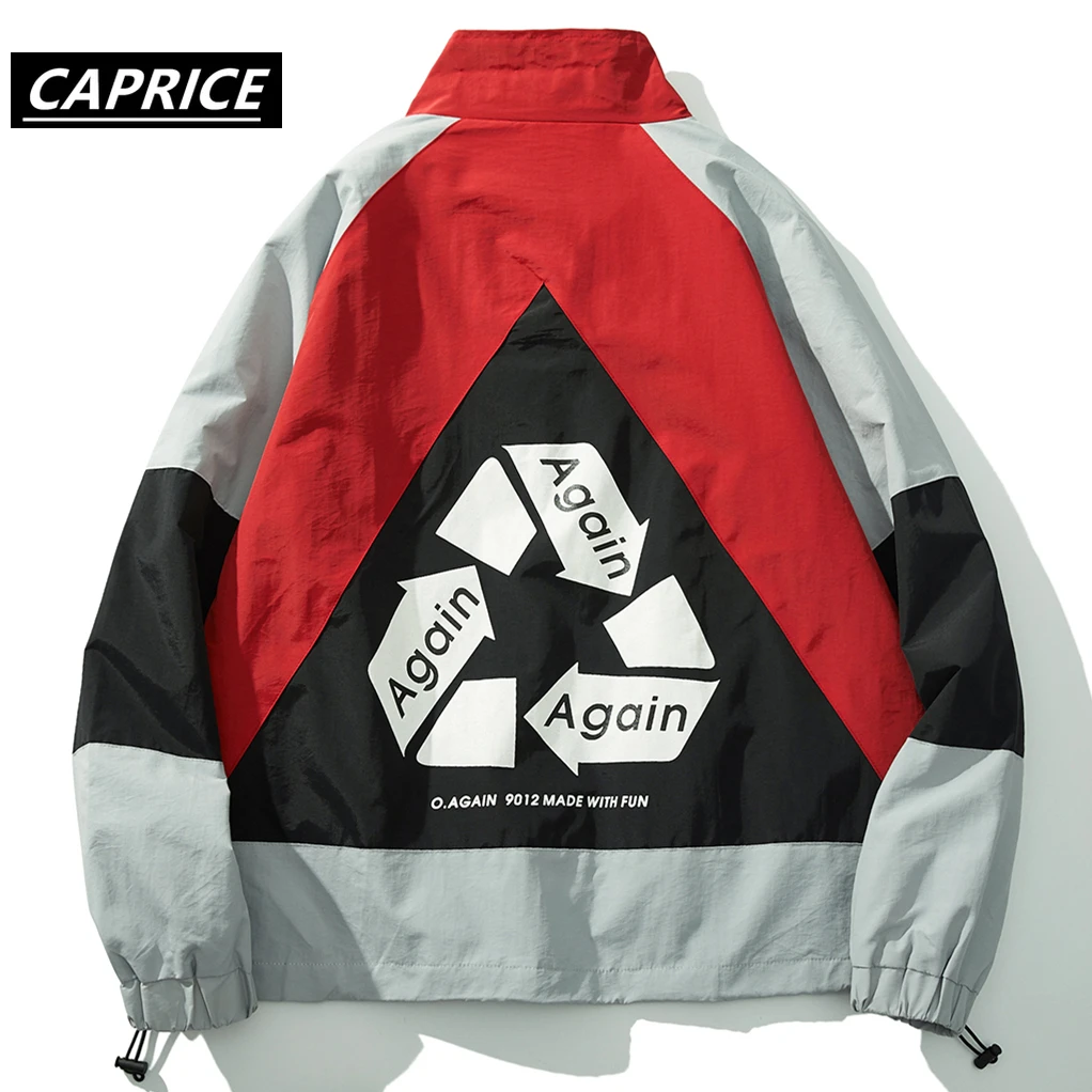 Patchwork Cycle Printed Mens Stand Jackets 2019 Autumn Fashion Casual Streetwear Tops Harajuku Hip Hop Cargo Coats
Patchwork Cycle Printed Mens Stand Jackets 2019 Autumn Fashion Casual Streetwear Tops Harajuku Hip Hop Cargo Coats