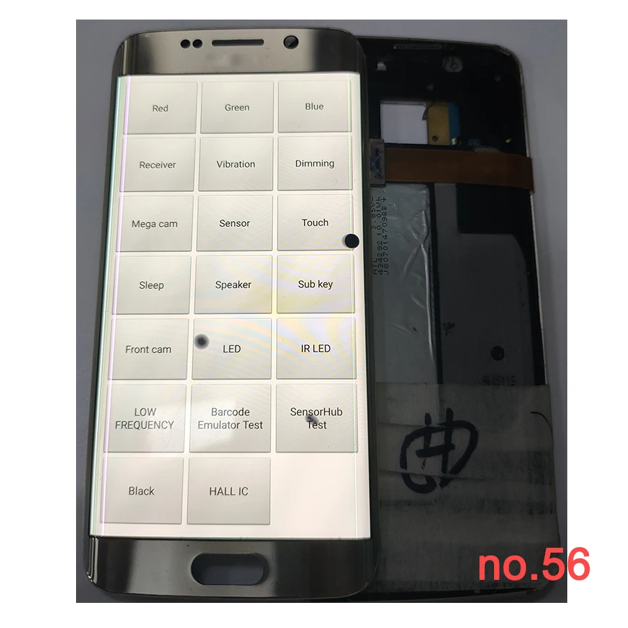 JPFix For Samsung S6 edge G925F LCD & Touch Digitizer Assembly Display Glass Broken Leakage Dot Mobile Phone Practice Screen
JPFix For Samsung S6 edge G925F LCD & Touch Digitizer Assembly Display Glass Broken Leakage Dot Mobile Phone Practice Screen