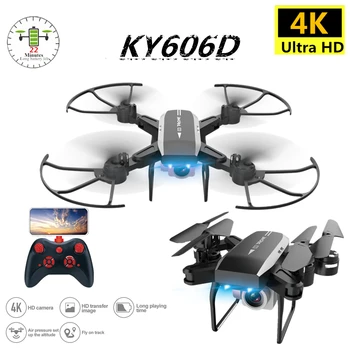KY606D Drone 4K HD Camera 22 Minutes Flight Dron Air Pressure Hover Quadcopter with Camera RC Helicopter VS SG106 XS816 SG901
KY606D Drone 4K HD Camera 22 Minutes Flight Dron Air Pressure Hover Quadcopter with Camera RC Helicopter VS SG106 XS816 SG901