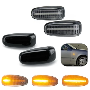 2x Dynamic Led Car Side Marker Turn Signal Light Sequential Blinker Lamp For Mercedes Benz W202 W210 W208 R170 W124 Vito W638 LT
2x Dynamic Led Car Side Marker Turn Signal Light Sequential Blinker Lamp For Mercedes Benz W202 W210 W208 R170 W124 Vito W638 LT